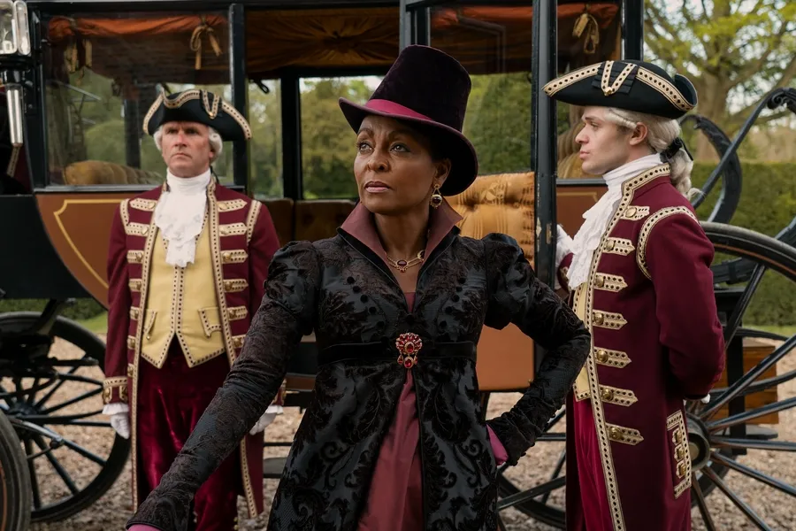 Adjoa Andoh QUEEN CHARLOTTE: A BRIDGERTON STORY ©Netflix