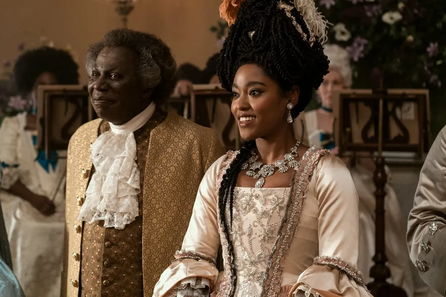 Arsema Thomas QUEEN CHARLOTTE: A BRIDGERTON STORY ©Netflix