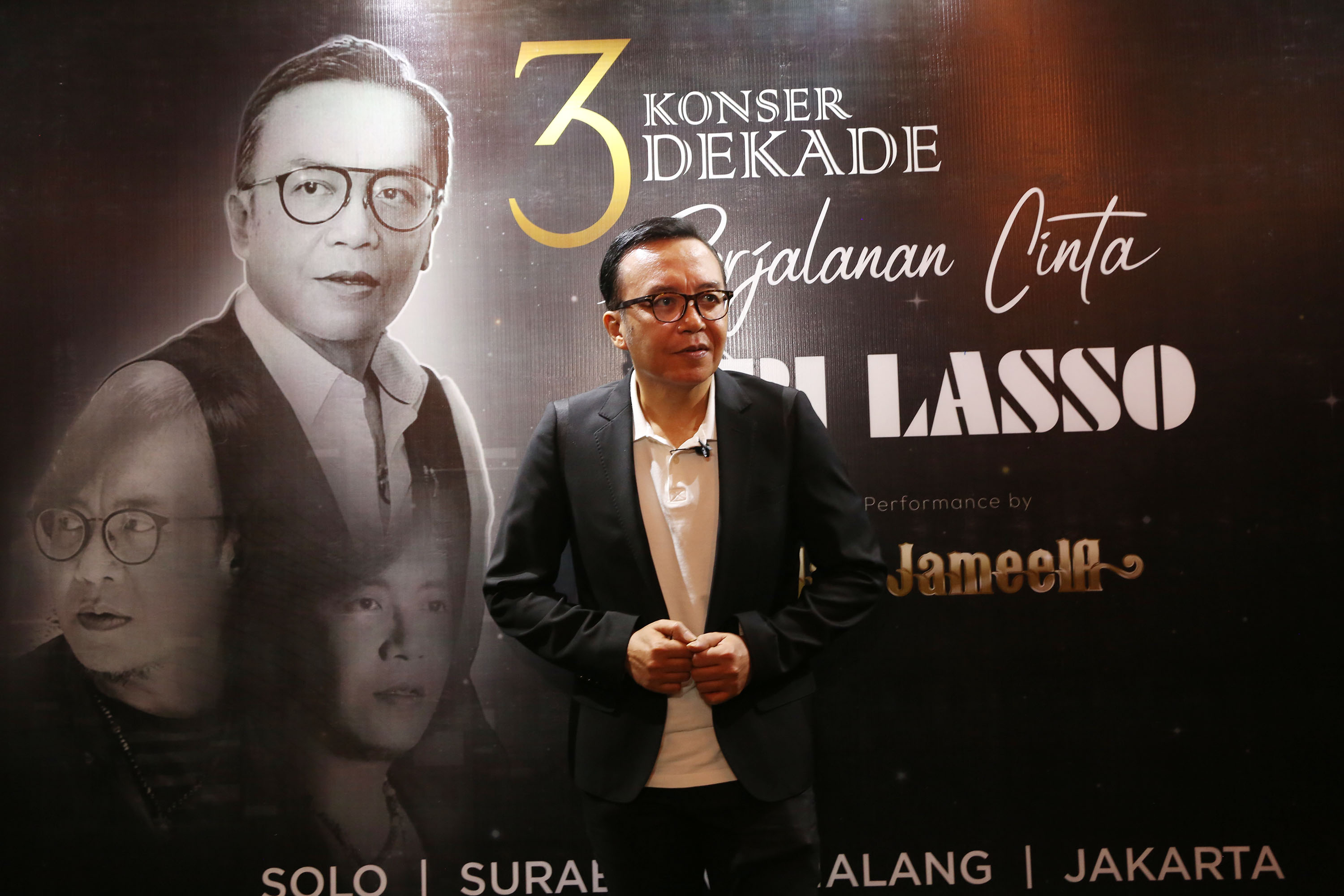 Siap Bawakan Lagu Dewa 19 Di ＂Konser 3 Dekade Perjalanan Cinta＂, Ari ...