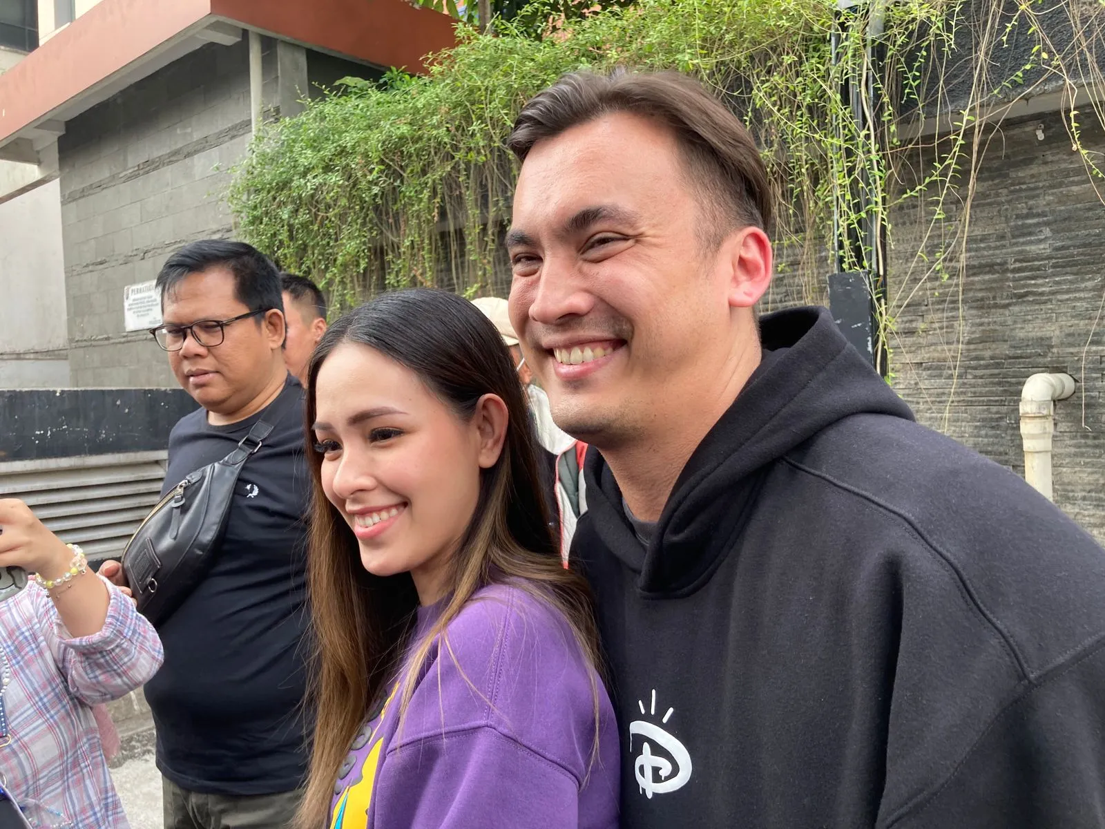 Lady Nayoan dan Rendy Kjaernett © KapanLagi.com/Irfan Kafril