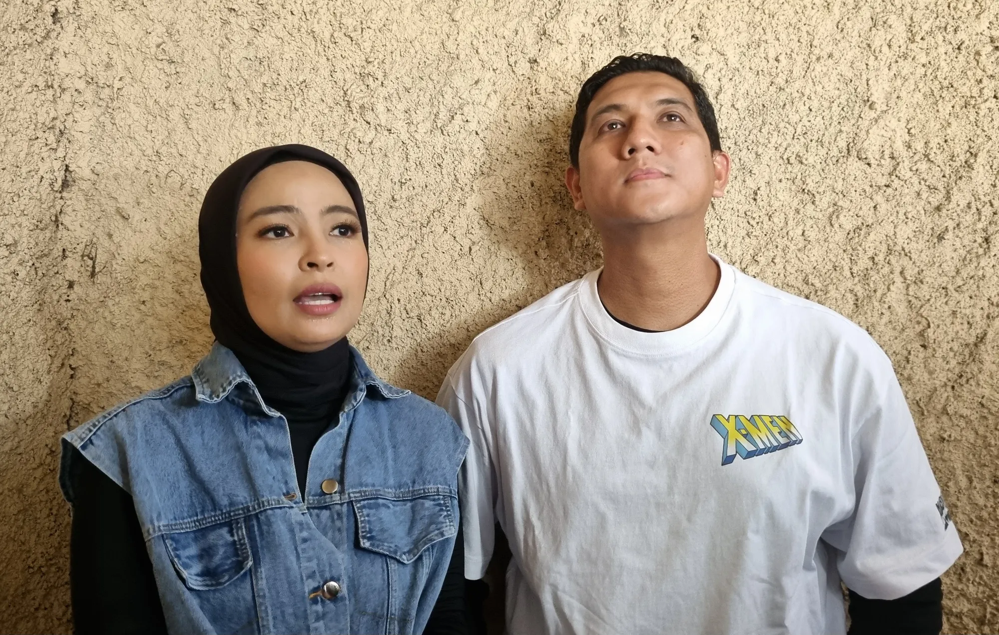 Tantri dan Arda juga sesekali bertengkar sebagai pasutri (Credit foto: KapanLagi/Fikri Alfi Rosyadi)