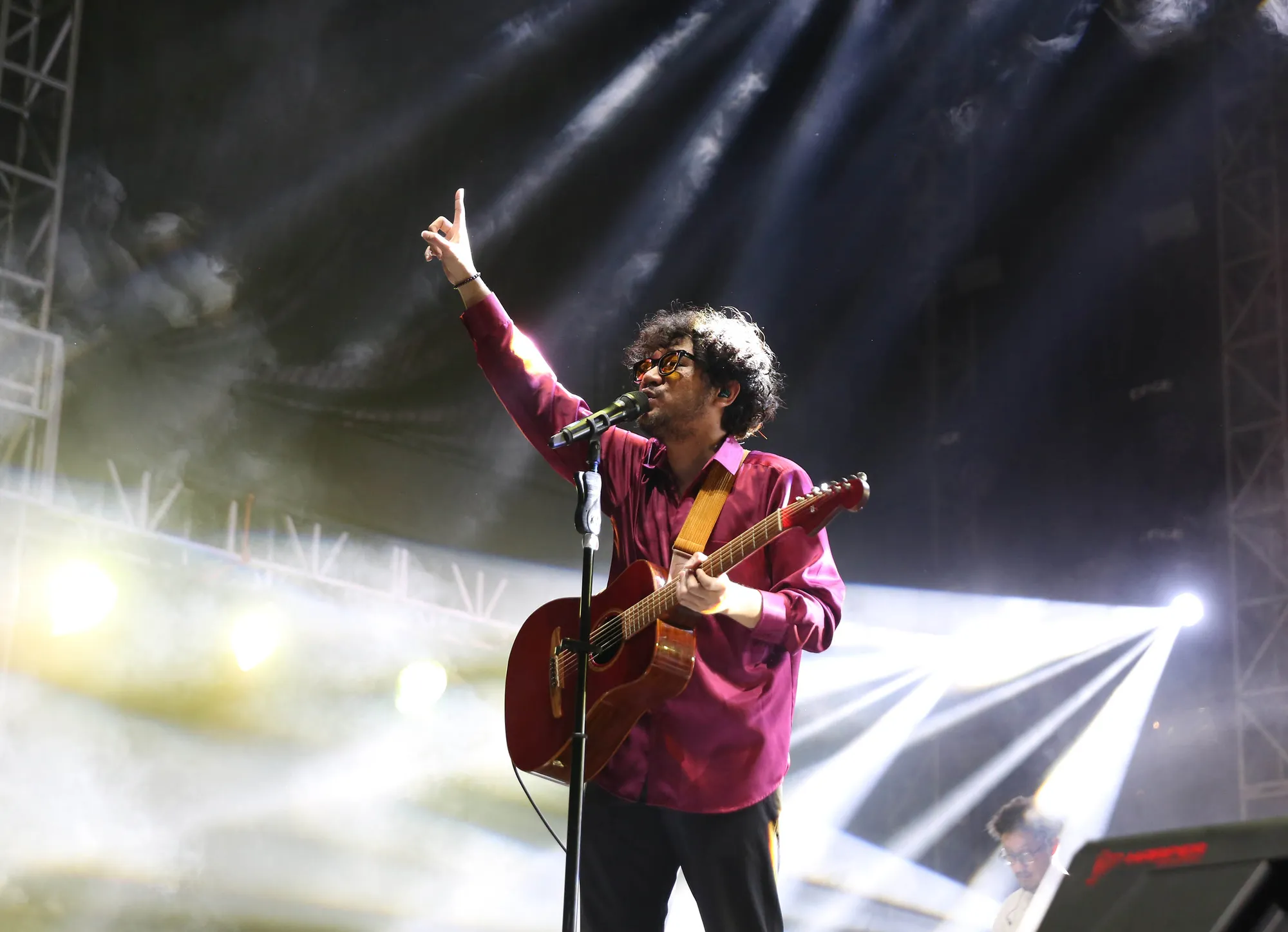 Kunto Aji © KapanLagi.com/Budy Santoso