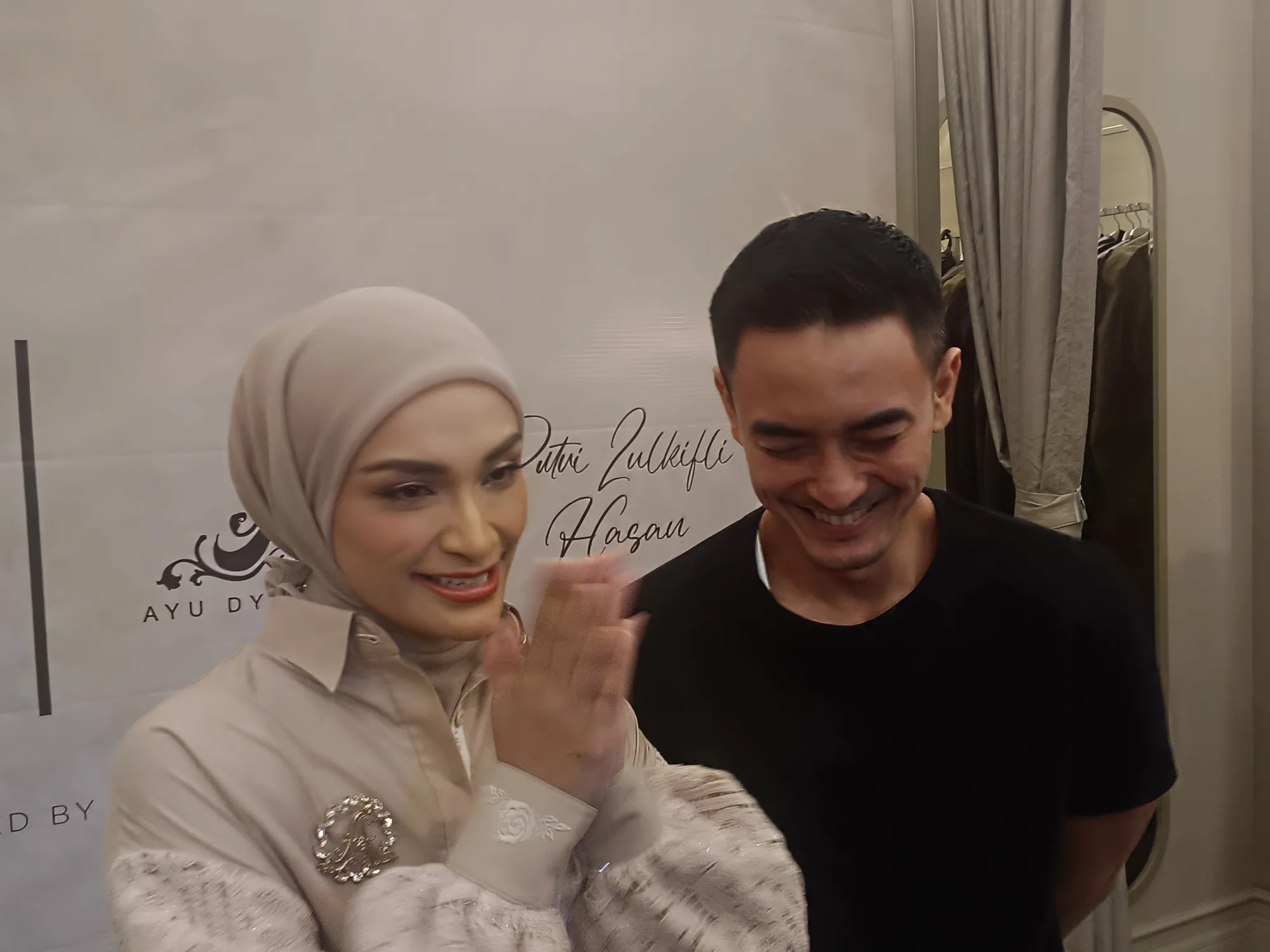 Putri Zulhas dan Zumi Zola © KapanLagi.com/Sahal Fadhli