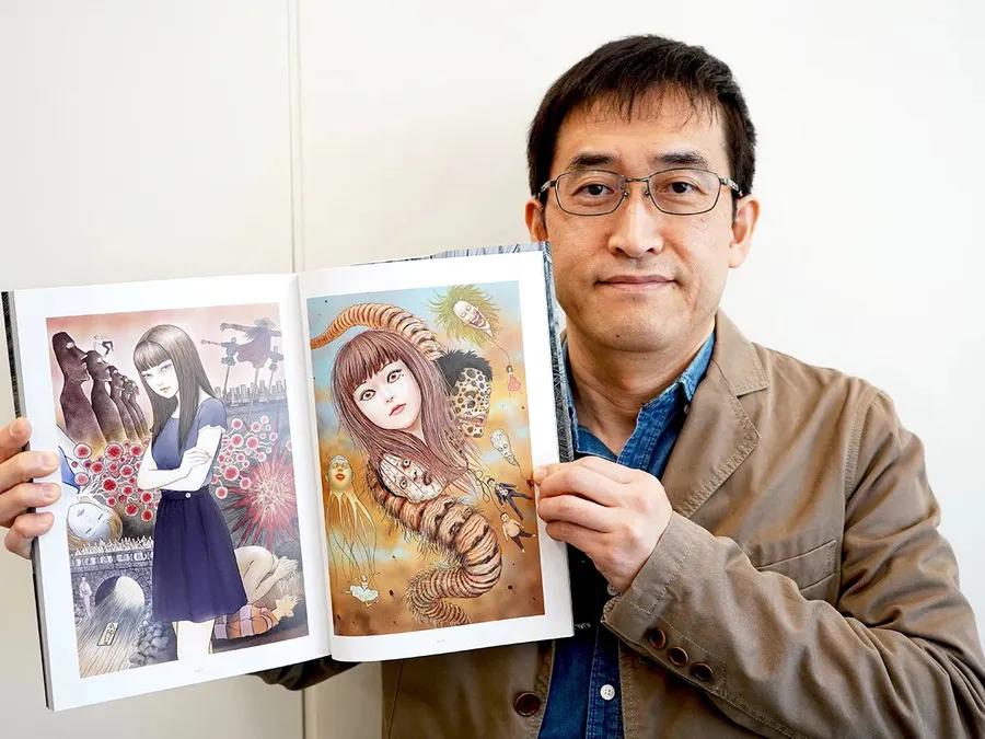Junji Ito Kolaborasi Dengan Poppy (credit: kickstarter.com)