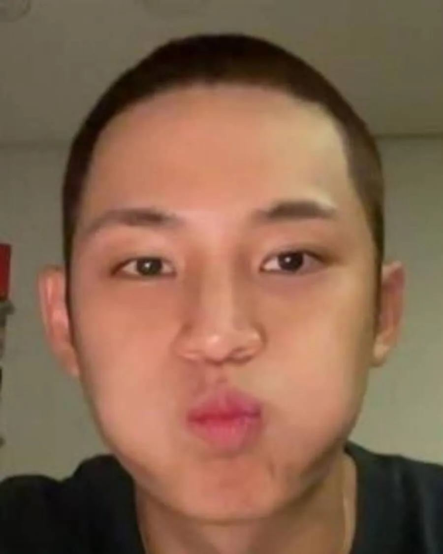 Mingyu SEVENTEEN. (dok. Weverse Live)