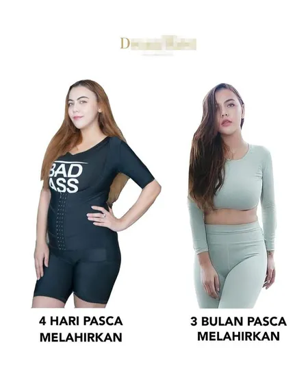 3 Bulan Pasca Melahirkan, Ratu Rizky Nabila Kembali Pamer Body Goals dan Perut Rata