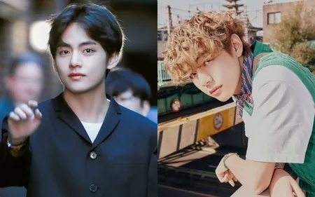 5 Fakta Menarik Baru V Bts Di Tahun 2020 Ditipu Sopir Taksi Sampai Ikut Kelas Online Kapanlagi Com