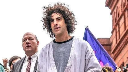 6 FOTO Adegan TRIAL OF THE CHICAGO 7, Kisah Persidangan Akbar AS yang Digadang Masuk Oscar
