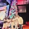 6 Foto Family Portrait Felicya Angelista dan Caesar Hito Edisi Natal 2021, Baby Bible Jadi Sorotan - Tampak Lucu Kenakan Gaun Ala Santa Claus