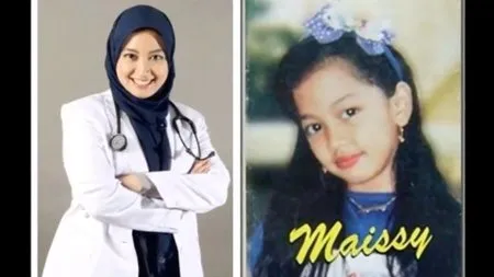 6 Foto Maissy Cilukba Sekarang Cantik Berhijab Dan Jadi Dokter Kapanlagi Com