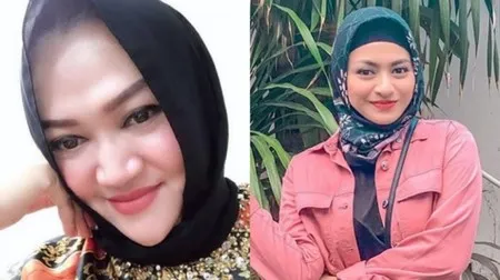 6 Foto Perbandingan Jika Natalie Holscher Memang Mirip Mantan Istri Sule Almh Lina Jubaedah Kapanlagi Com