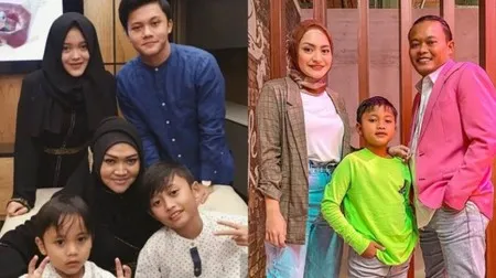 6 Foto Perbandingan Jika Natalie Holscher Memang Mirip Mantan Istri Sule Almh Lina Jubaedah Kapanlagi Com