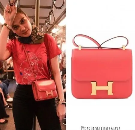 6 Koleksi Hermes Super Mahal Luna Maya, Terbaru Hadiah Bos TV Otis Hahijary Seharga 250 Juta!