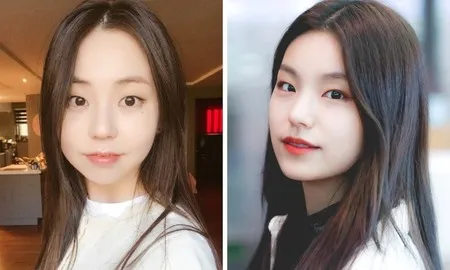 6 Pasang K Pop Idol Dalam Agensi Sama Yang Punya Wajah Mirip V Bts Taehyun Txt Sampai G Dragon Mino Winner Kapanlagi Com