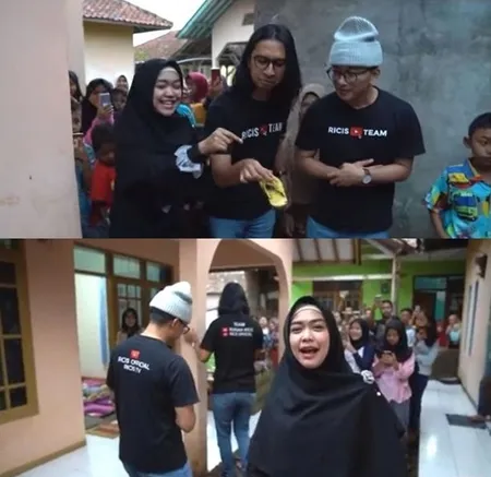 6 Penampakan Rumah Sederhana Risa Culametan Masuk Gang Kecil Dan Didesain Warna Cokelat Kapanlagi Com