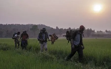 6 Potret Adegan DA 5 BLOODS, Misi Baru Veteran Perang yang Kembali ke Vietnam