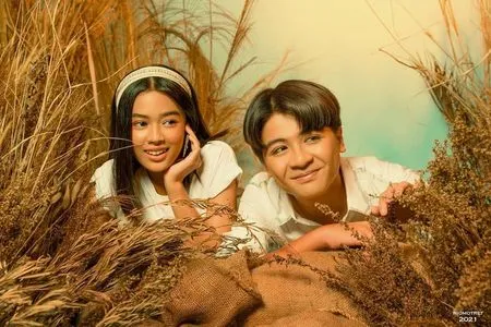 6 Potret Aqeela Calista dan Rassya Hidayah Bintang Sinetron 'DARI JENDELA SMP', Kompak Berpose Romantis - Bikin Netizen Baper Abis
