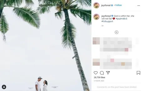 6 Potret Bukti Manis Dukungan Wijin Sang Pacar untuk Gisel di Tengah-Tengah Kasus Video Syur dan Komentar Jahat
