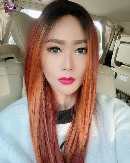 6 Potret Inul Daratista Foto Selfi di Dalam Mobil, Tetap Cantik dengan Rambut Lurus dan Ekspresi Datar