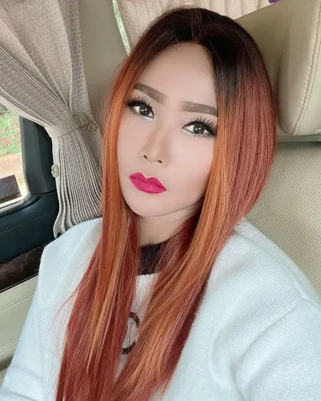 6 Potret Inul Daratista Foto Selfi di Dalam Mobil, Tetap Cantik dengan Rambut Lurus dan Ekspresi Datar