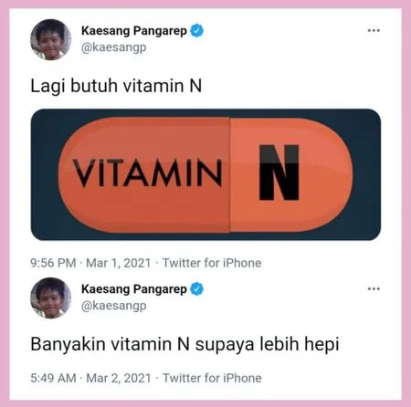 6 Potret Kaesang Pangarep Sebut Butuh Vitamin N, Bikin Netizen Makin Penasaran