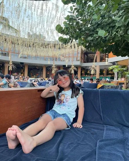 6 Potret Kanara Putri Nindy Ayunda yang Sempat Alami Kekerasan Oleh Pengasuhnya, Biasa Dipanggil 'Princess' - Si Cantik yang Tomboi Abis