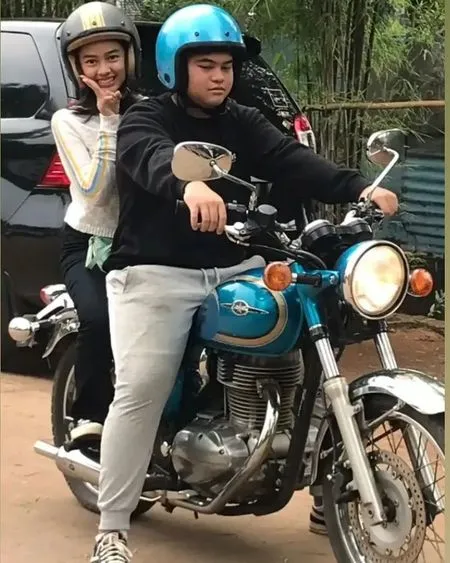 6 Potret Kebersamaan Gema Vyandra dan Aqeela Calista Bintang 'DARI JENDELA SMP', Disebut Netizen Sebagai Pasangan Terkocak