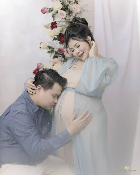 6 Potret Maternity Wendy Lo, Adik Sarwendah yang Makin Cantik dan Pancarkan Aura Keibuan