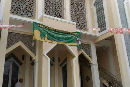 6 Potret Musholla Olga Syahputra yang Kokoh Berdiri Sejak 2017, Wasiat Almarhum yang Terkabulkan