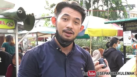 6 Potret Oddi Dermawan Artis FTV yang Kini Jualan Seblak, Gerobaknya Sederhana Tapi Rame Pembeli - Sudah 2 Tahun Buka Lapak di Dekat Plaza Indonesia