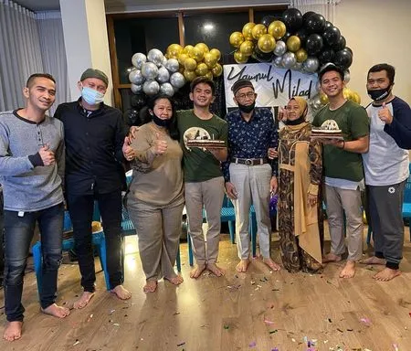 6 Potret Perayaan Ulang Tahun Rizky Ridho yang Super Seru, Have Fun Tanpa Kehadiran Istri