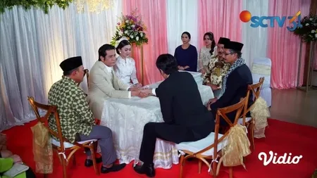 6 Potret Pernikahan Dicky dan Qory dalam Sinetron 'BADAI PASTI BERLALU', Siska dan Ibunya Seketika Bersimbah Air Mata