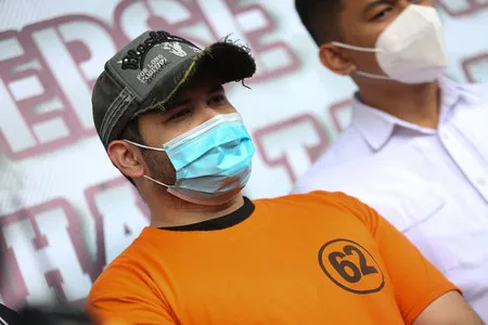 6 Potret Ridho Rhoma yang Ditangkap Lagi Karena Narkoba, Padahal Akan Menikah Dengan Wanita Turki Pada Juni Nanti