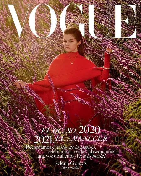 7 Foto Cantik Selena Gomez di Pemotretan Terbaru Bersama Vogue Meksiko, Super Glamor & Mewah!