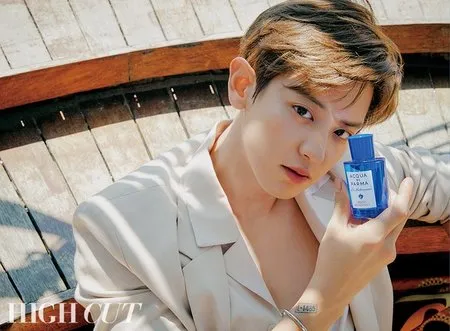 7 Foto Chanyeol Exo Saat Pemotretan Di Bali Gantengnya Nggak