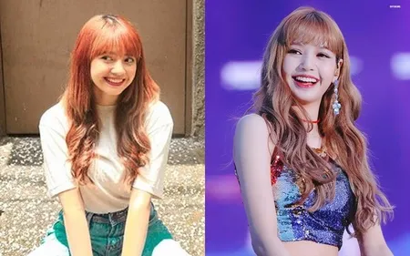 7 Foto Perbandingan Shegan Dengan Lisa Blackpink Yang Dibilang Mirip Mulai Dari Senyum Sampai Side Profile Kapanlagi Com