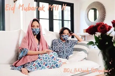 7 Momen BCL Rayakan Idul Fitri Bareng Noah dan Keluarga, Lebaran Pertama Tanpa Kehadiran Ashraf Sinclair