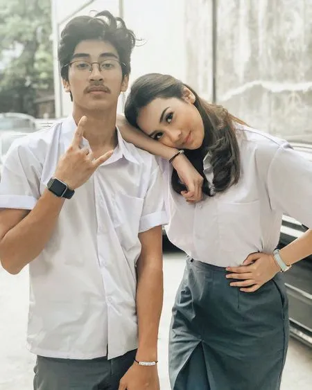 7 Momen Kedekatan Anya Geraldine Dengan Putra Ustaz Jefri Al Buchori Akrab Kapanlagi Com