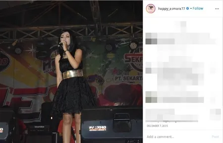 7 Postingan Pertama Para Penyanyi Dangdut di Instagram, Foto Jadul Nella Kharisma - Via Vallen Bikin Pangling