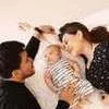 7 Potret Aaliyah & Thariq Ungkap Wajah Baby Arash di Usia 3 Bulan, Imut Menggemaskan