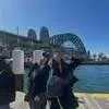 7 Potret Acha Septriasa dan Raline Shah Main Bareng di Australia, Lihat Paus - Makan-makan