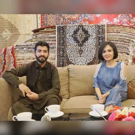 7 Potret Atta Ul Karim, Pengusaha Karpet Sukses Asal Pakistan yang Jadi Langganan Para Artis
