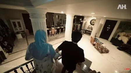 7 Potret Aurel Hermansyah Keluar Rumah Perdana Pasca Keguguran, Sambangi Istana Cinere Bareng Atta Halilintar