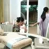 7 Potret Aurel Hermansyah Nginap di Rumah Krisdayanti, Nostalgia Masa Kecil Tangannya Pernah Masuk Lift - Tidur Sekamar Rame-Rame Sama Amora dan Kellen
