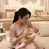 7 Potret Aurel Hermansyah Nginap di Rumah Krisdayanti, Nostalgia Masa Kecil Tangannya Pernah Masuk Lift - Tidur Sekamar Rame-Rame Sama Amora dan Kellen