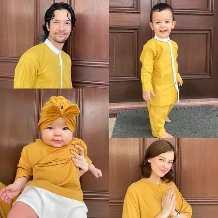 7 Potret Baby Aisyah Anak Kimberly Ryder yang Matanya Bagus Banget, Cantik Kata Netizen Kayak Pakai Kontak Lens