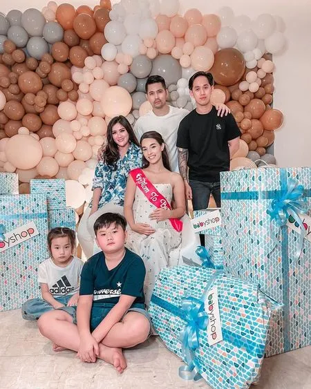 8 Potret Baby Shower Vanessa Lima Kakak Ipar Jessica Iskandar, Makin Nggak Sabar Menanti Kelahiran Anak Pertama