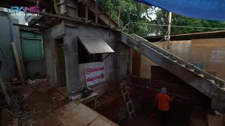 7 Potret Basement Raffi Ahmad yang Nyaris Jadi, Luas Banget Cukup Untuk 6 Mobil - Terungkap Calon Lift Mewahnya
