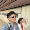 7 Potret Baskara Mahendra Nonton Primavera Sound di Barcelona, Seru Meski Diguyur Hujan
