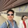 7 Potret Baskara Mahendra Nonton Primavera Sound di Barcelona, Seru Meski Diguyur Hujan